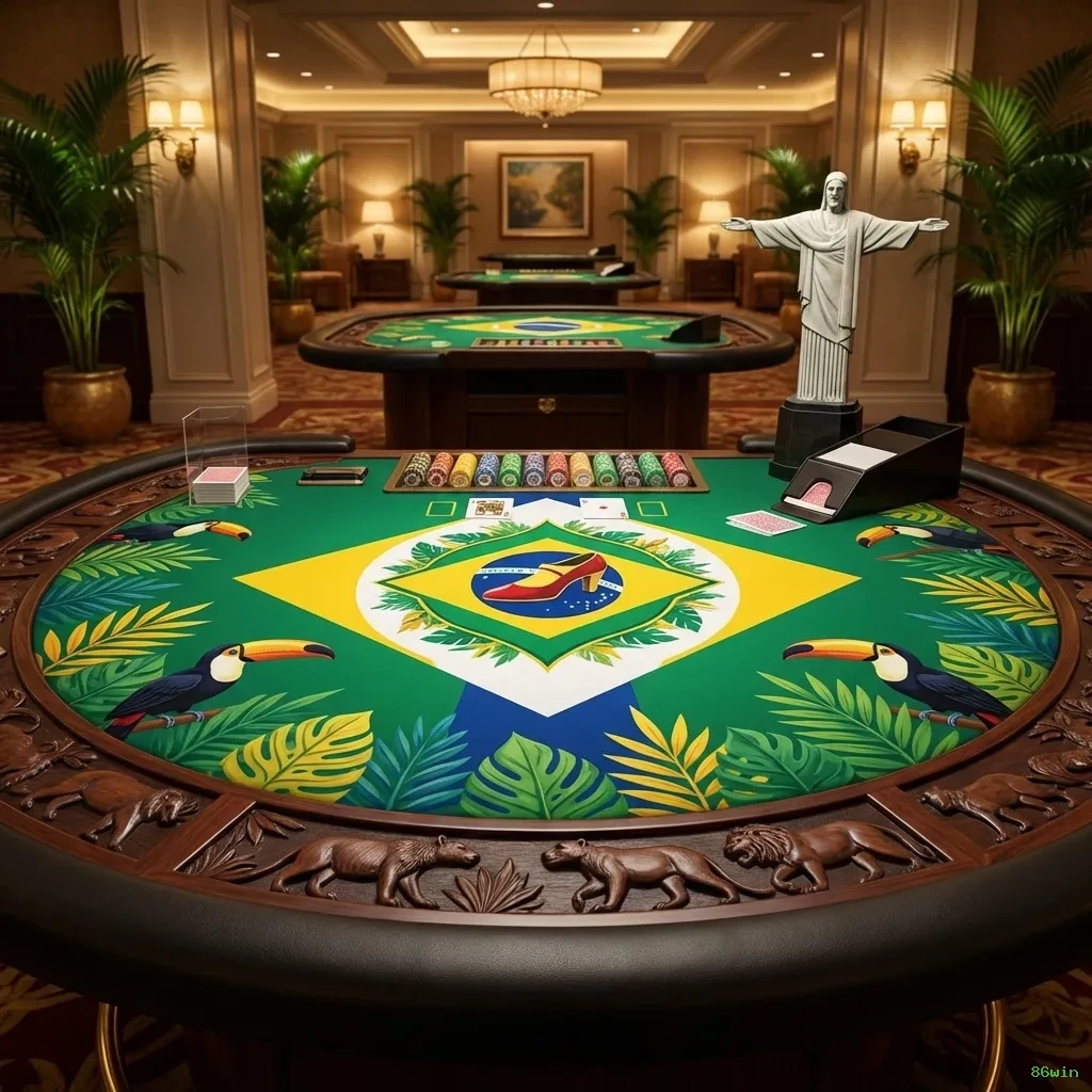 Plataforma completa da 86win com todos os jogos